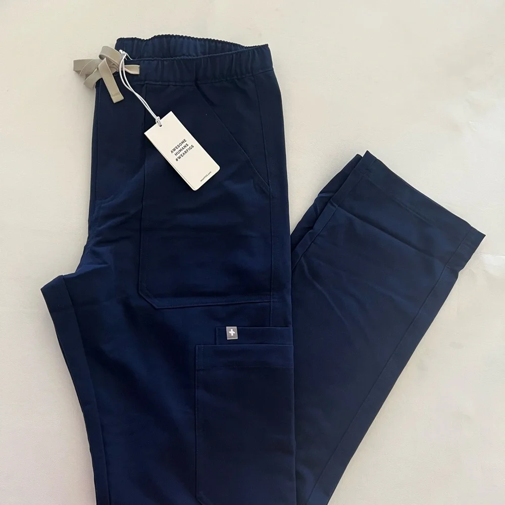 Figs men’s CAIRO CARGO PANTS sizes + LEON TWO-POCKET TOP size M MWT